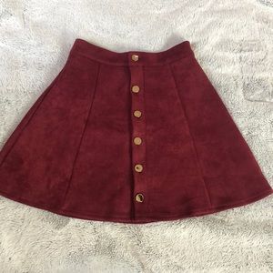 A line skirt